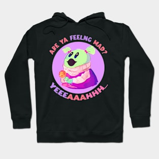 Are You Feeling Mad Groovy Wonderful Girl Hoodie